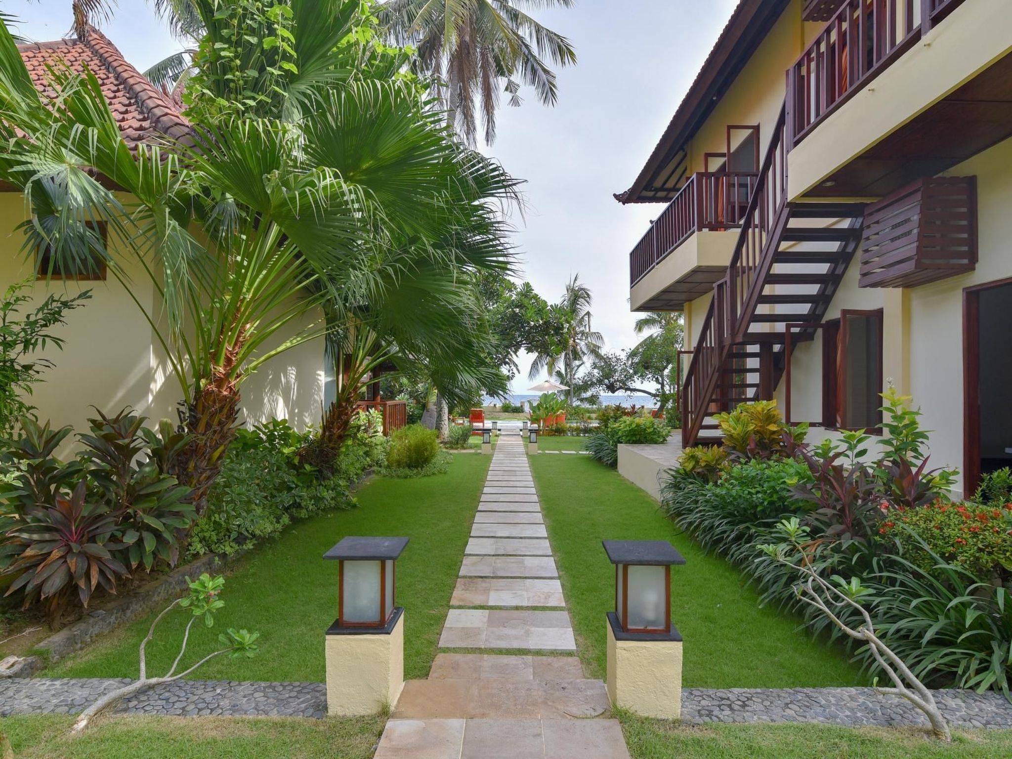 Enceinte de l’hébergement