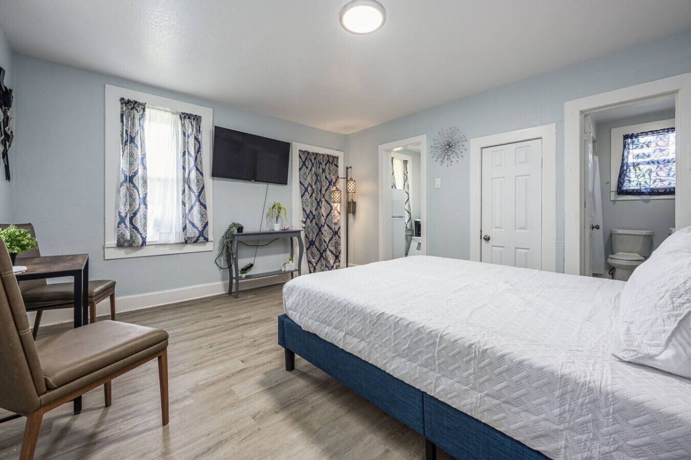 1 dormitorio, wifi, ropa de cama