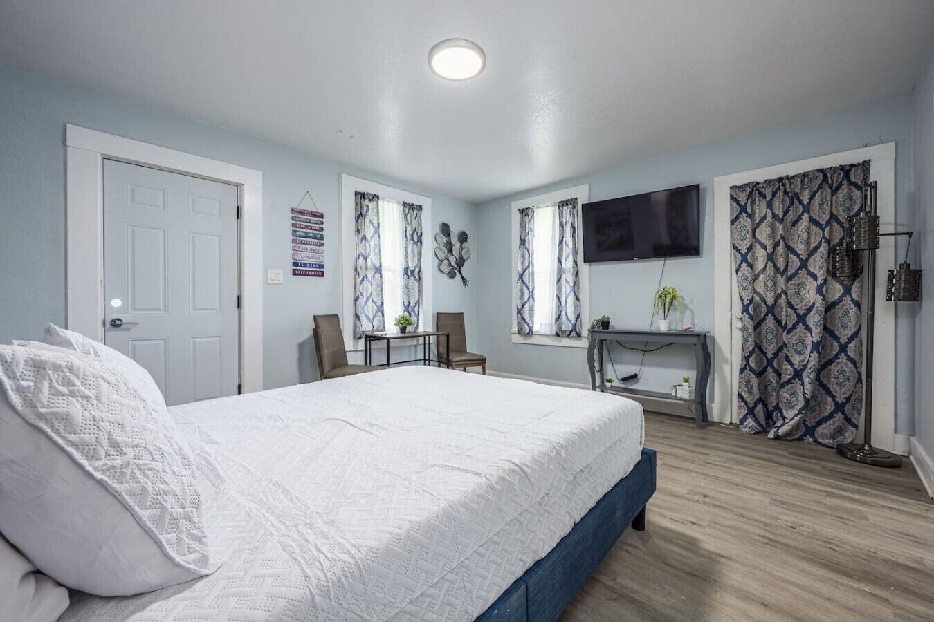 1 間睡房、Wi-Fi、床單