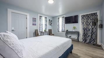 1 habitación, wifi y ropa de cama