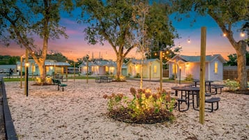 Áreas de la propiedad