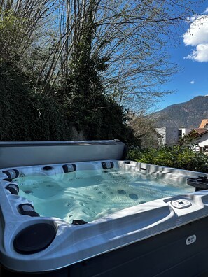 Bubbelpool utomhus