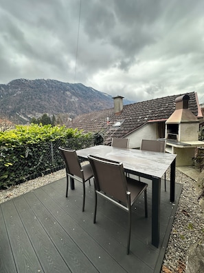 Restauration extérieure