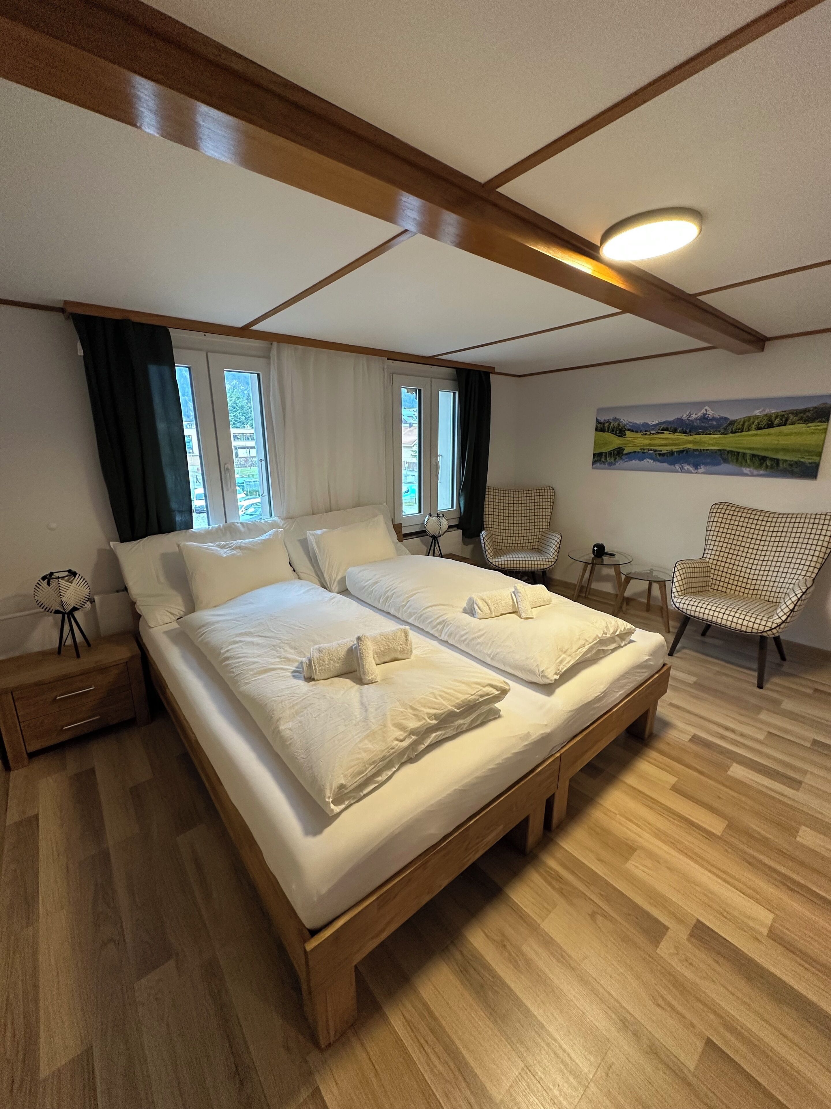 2 habitaciones, wifi y ropa de cama 