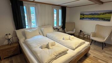 2 habitaciones, wifi y ropa de cama