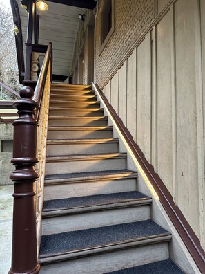 Détail de l’extérieur