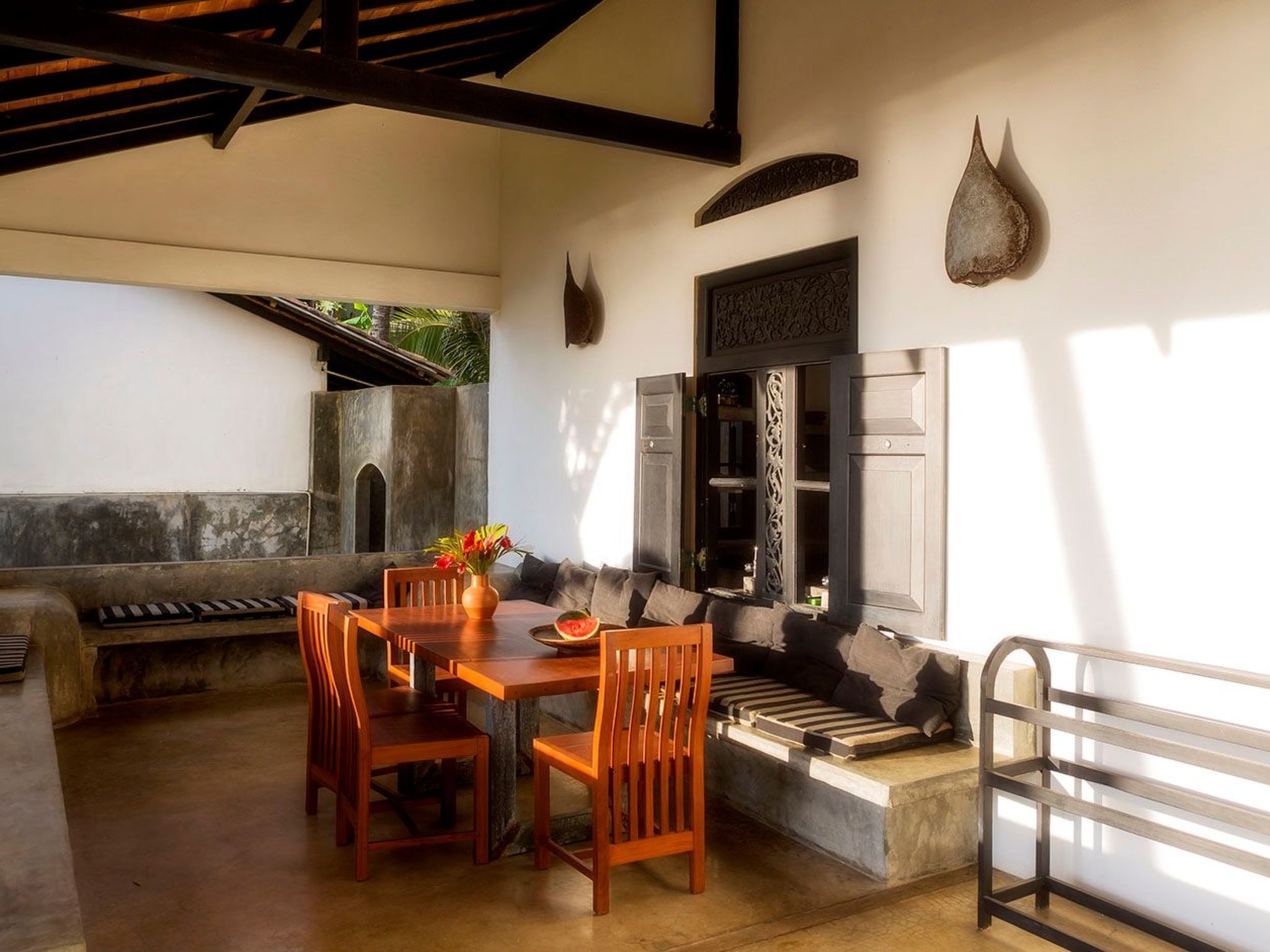 Opções para refeição ao ar livre