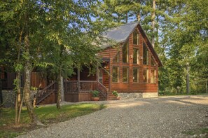 Exterior - Pet Friendly Cabin | Walk to Breweries | Hot Tub (Broken Bow)