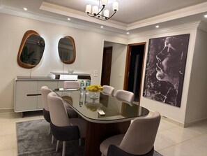 Dining - Wohnung "Zayed Continental G" by Interhome (Cairo)