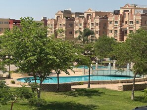 Pool - Wohnung "Zayed Continental G" by Interhome (Cairo)