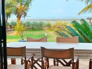 Outdoor dining - Ahadi-Beach-Villa 1 by Interhome (Mtwapa Creek)