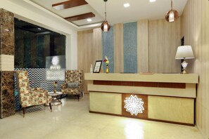 Check-in/check-out kiosk - Rahitya Premier Anant (Faizabad)