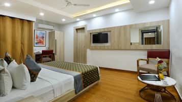 Deluxe Double Room, City View | View from room