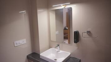 Dobbeltrom – deluxe, byutsikt