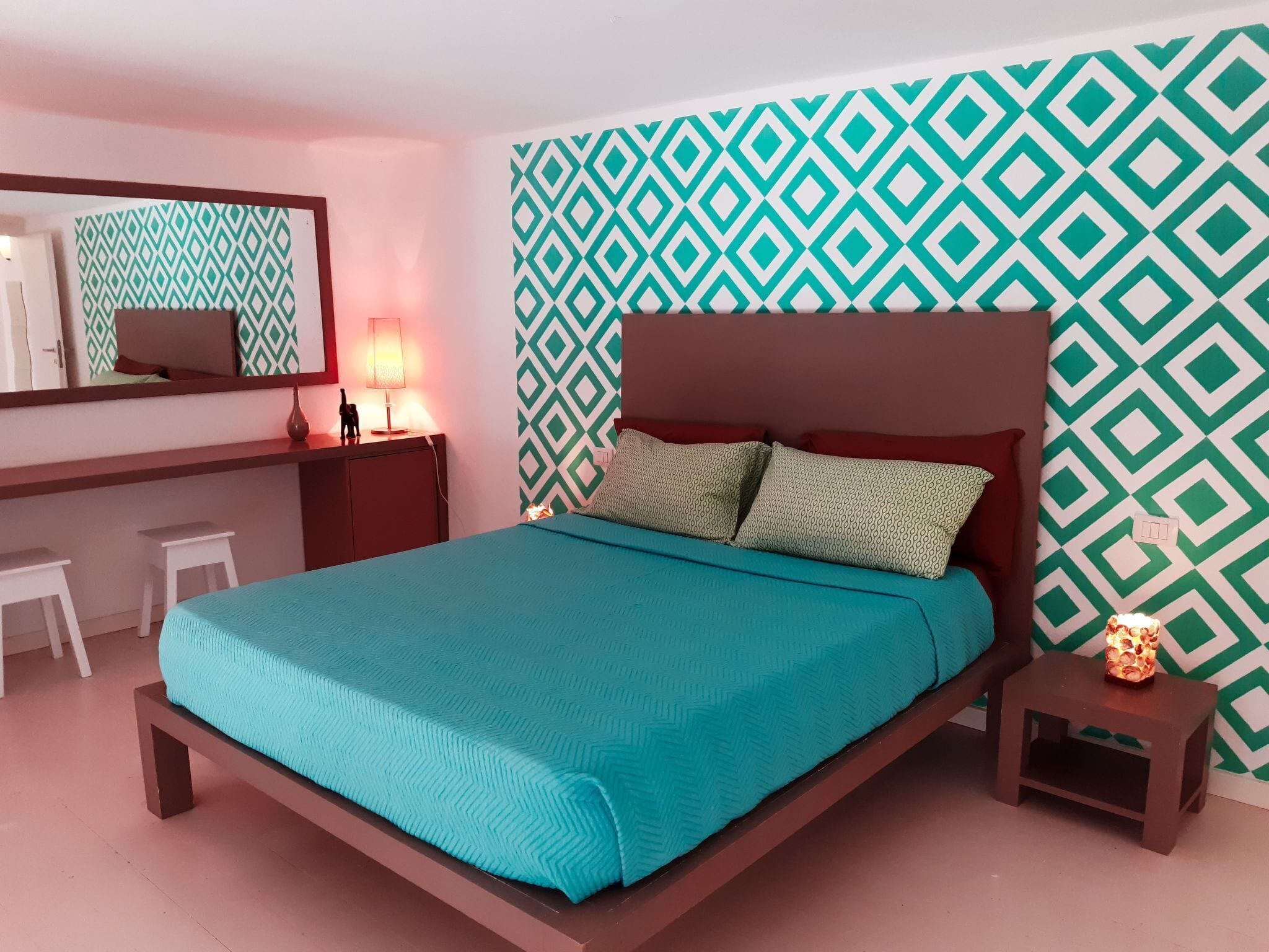 1 dormitorio y Internet