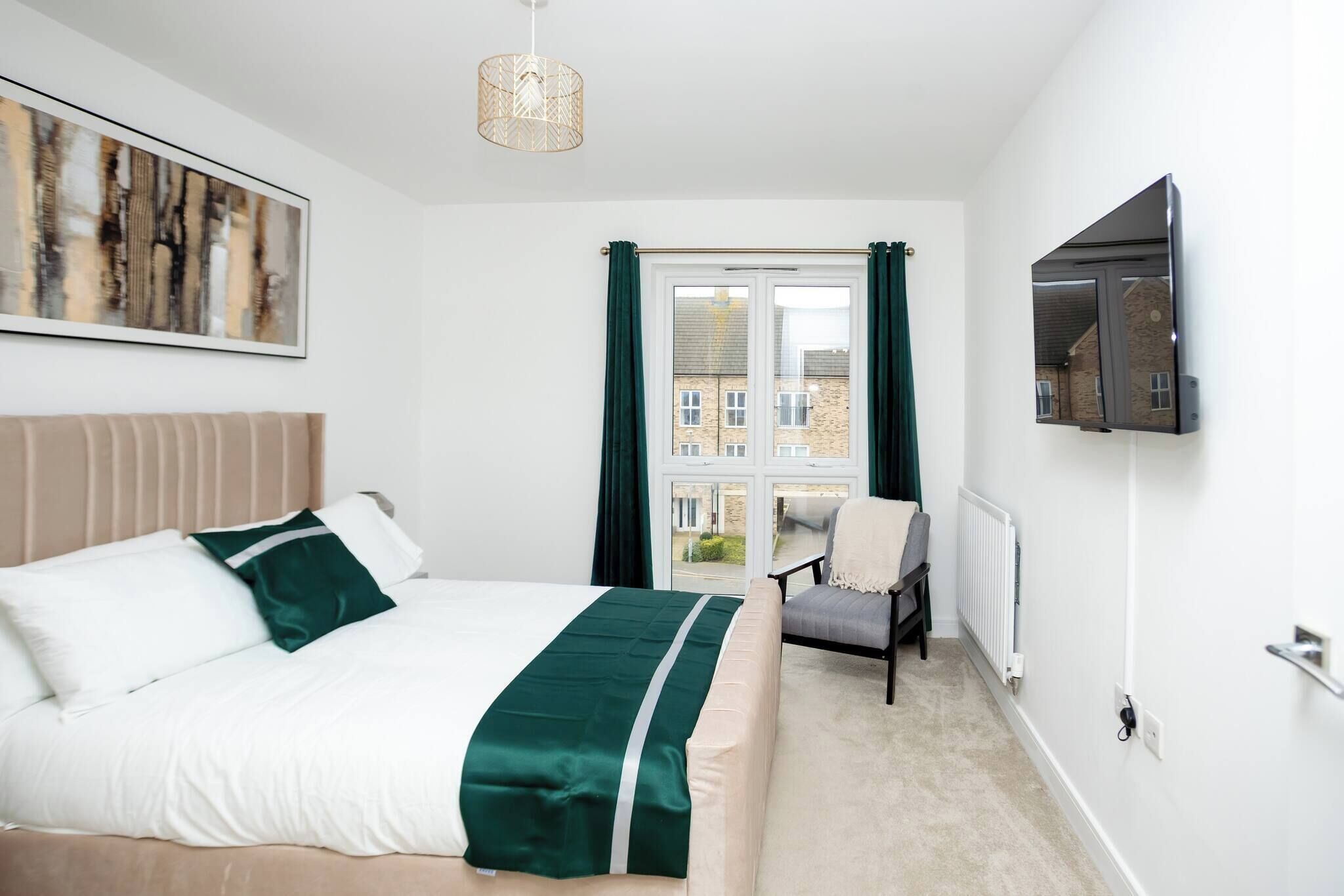 Apartemen, 1 kamar tidur