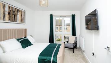 Apartemen, 1 kamar tidur