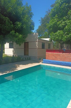 Beheizter Pool