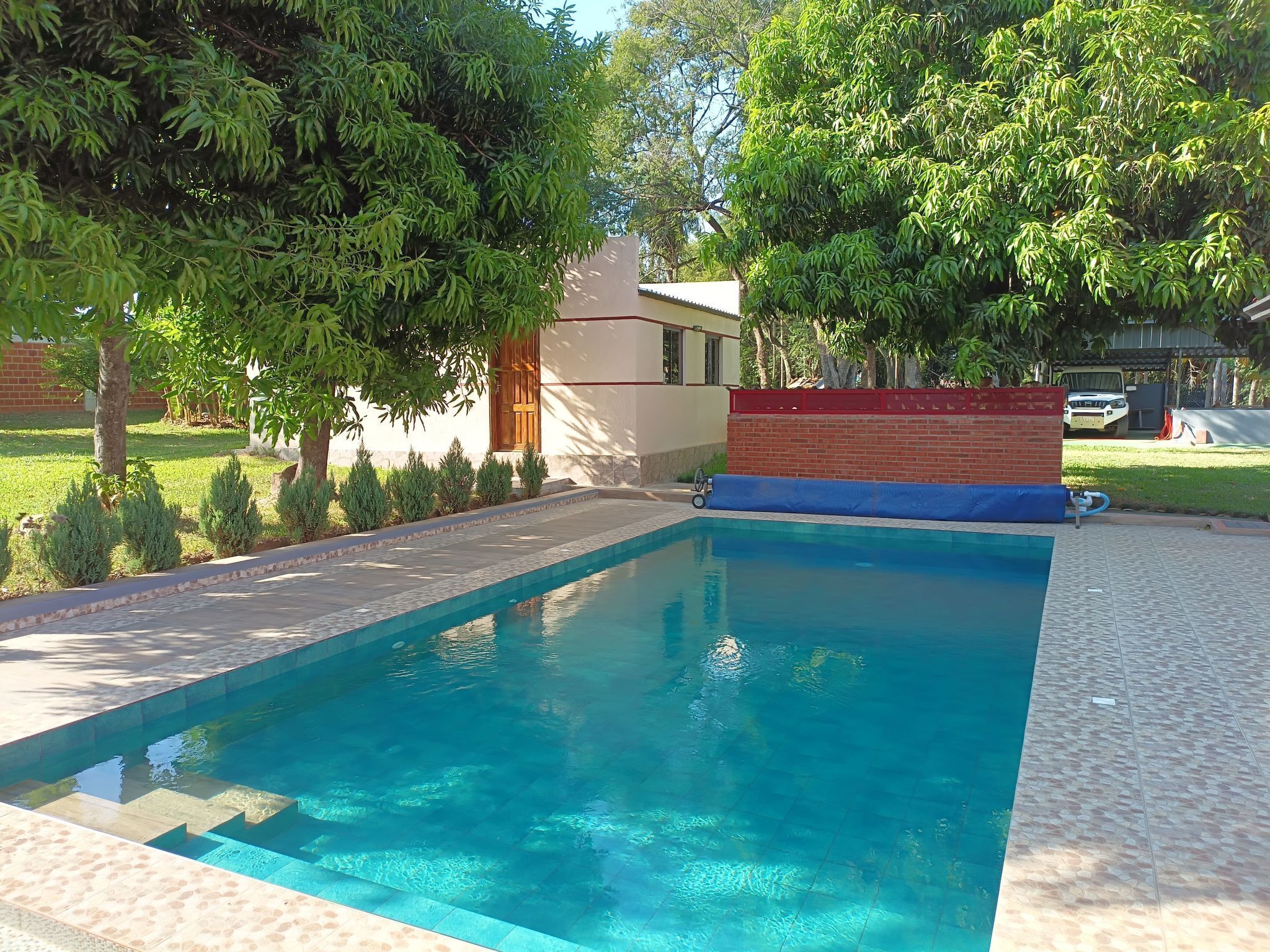 Piscine chauffée