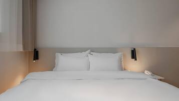 Decoración personalizada, muebles diferentes y wifi gratis