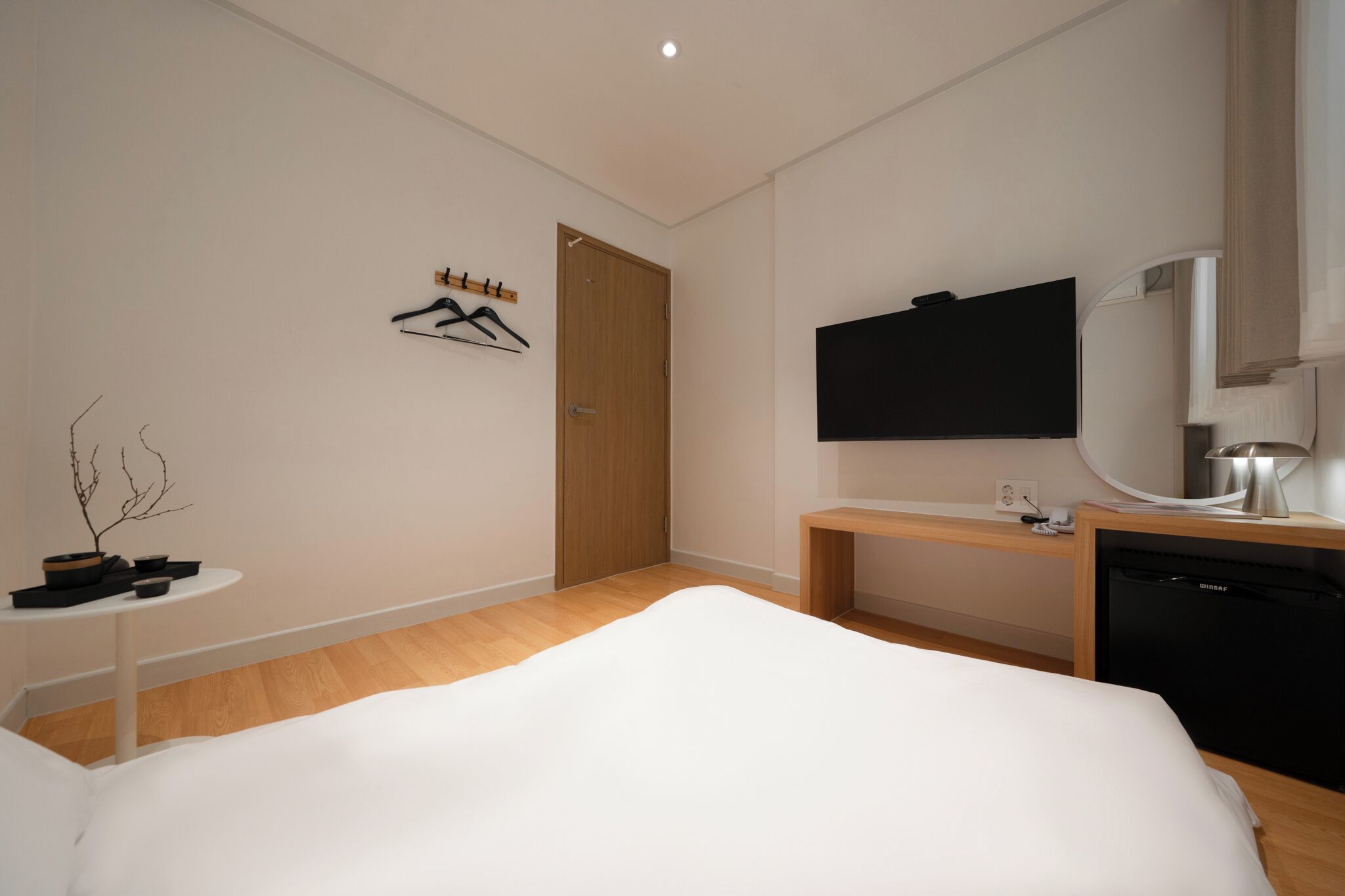 Habitación doble clásica, vista a la ciudad | Wifi gratis 