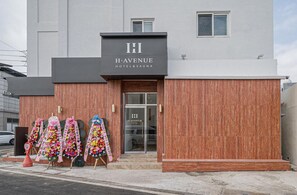 Détail de l’extérieur