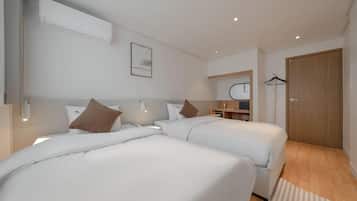 Chambre avec lits jumeaux