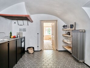 Fridge, oven, cookware/dishes/utensils - Hofstätte 37 by Interhome (Vaduz)