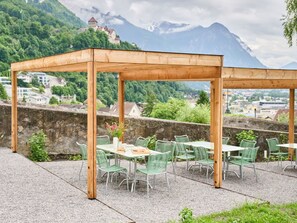 Outdoor dining - Hofstätte 37 by Interhome (Vaduz)