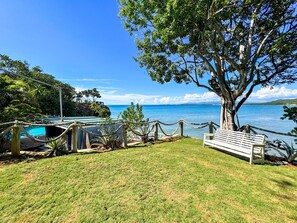 Àrea exterior de l'allotjament