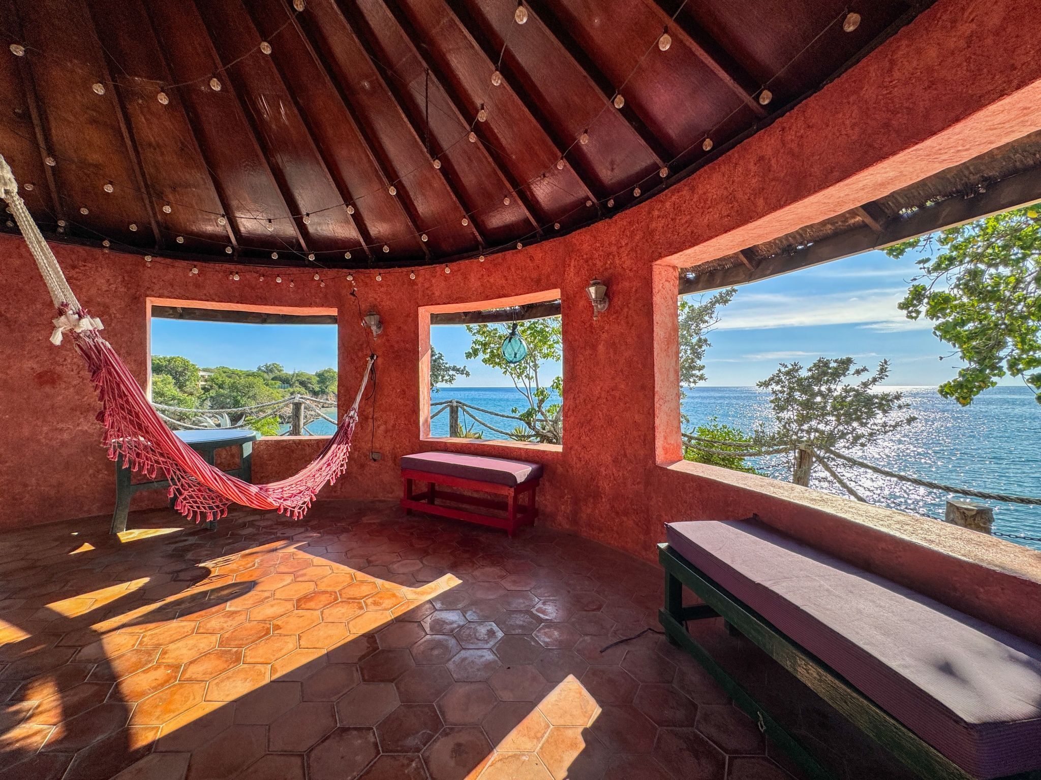 Terrein van de accommodatie