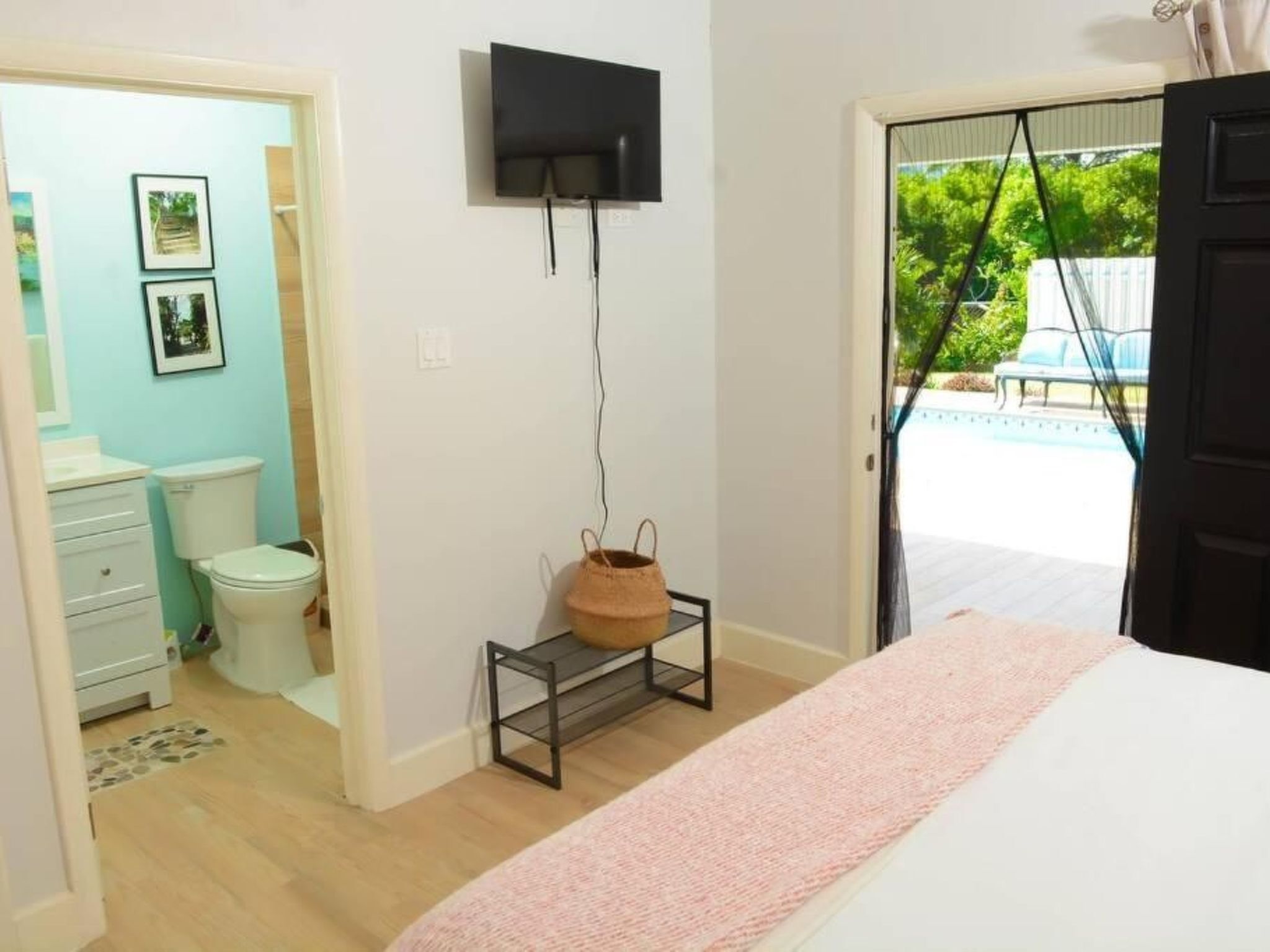 3 chambres, accès Internet