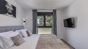 3 bedrooms, free WiFi, bed sheets - Apartman Queen - Island Krk by Villas Guide (Krk)