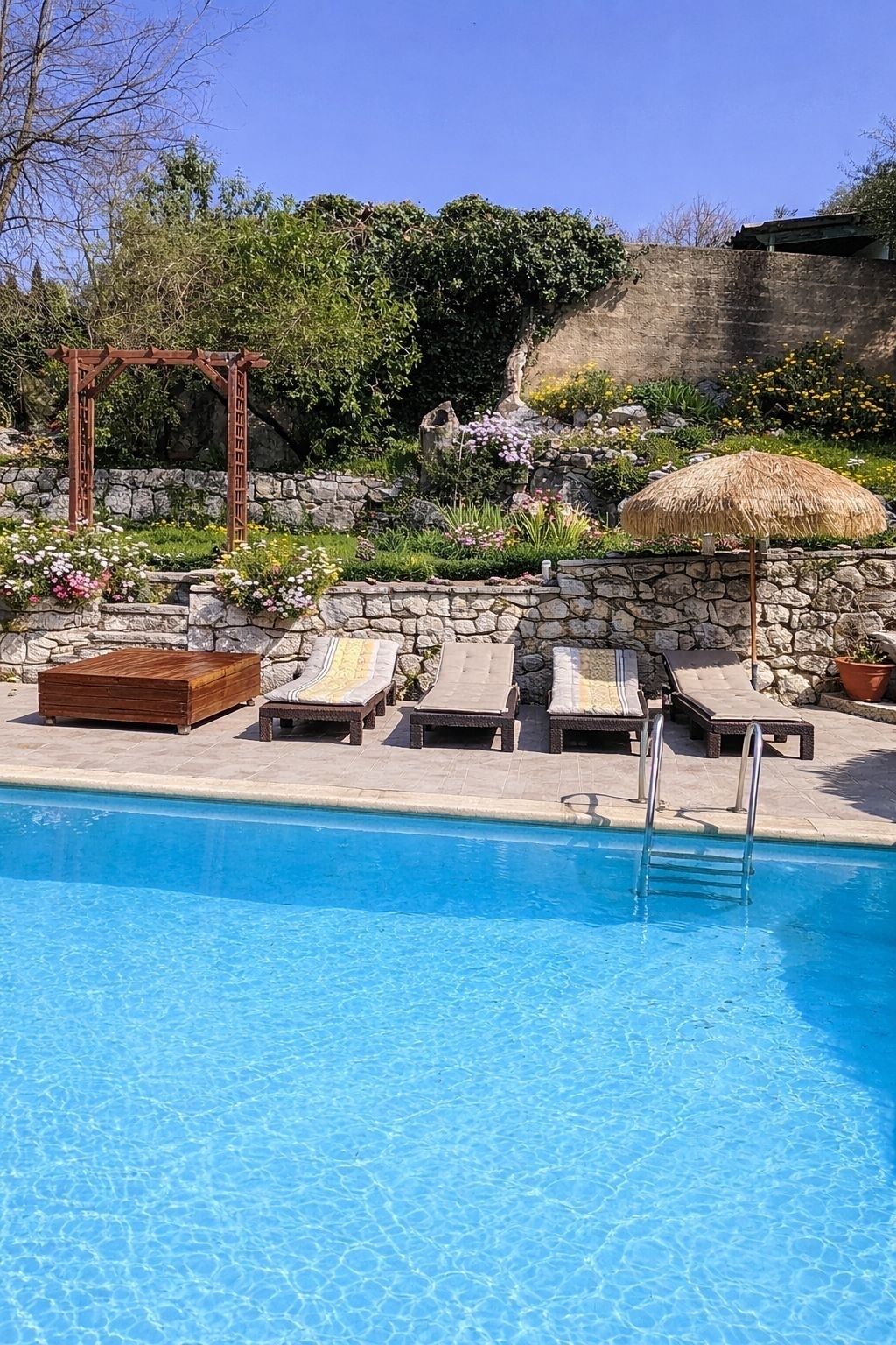 Outdoor pool
