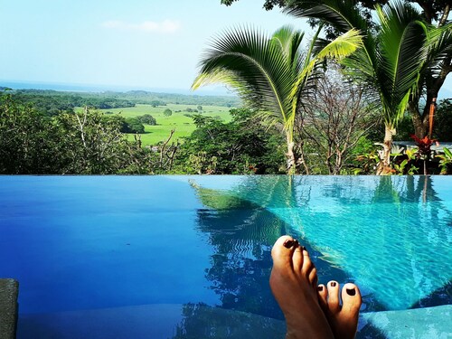 La Hacienda Ojo de Agua Private Villa mit Meerblick und Pool * 8 Erwachsene by Interhome