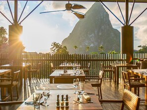 Outdoor dining - Wohnung "Marina Village" mit Gemeinschaftspool by Interhome (Marigot)