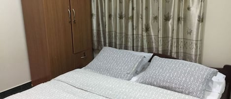 1 bedroom, internet