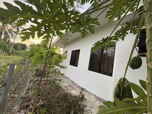 Detalhe da fachada