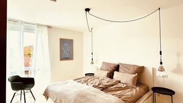 2 Schlafzimmer, Bügeleisen/Bügelbrett, Internetzugang, Bettwäsche