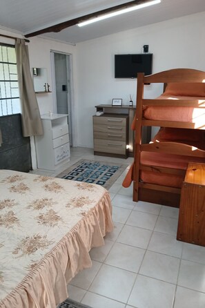 1 dormitorio y Internet