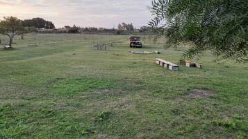 Overnattingsstedets uteområder