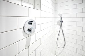 Dusche, Handtücher