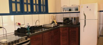 Casa ampla com jardim e 3 suítes em Novo Airão
