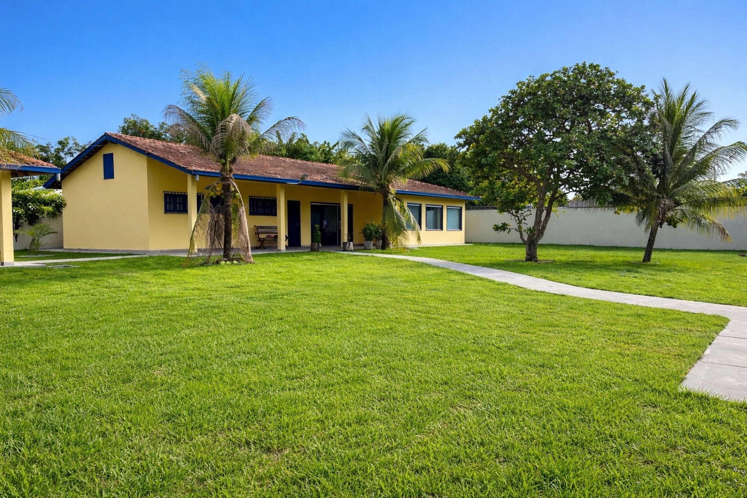 ชาเลท์ | บริเวณภายนอก