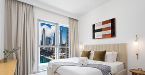 Apartment, Balcony, Partial Ocean View - LUX The Beach Isle View Suite 2 (Dubai)