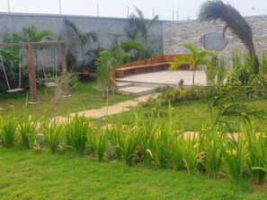 Enceinte de l  ’hébergement