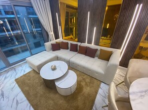 Living area - Komfortable 2-Schlafzimmer-Wohnung by Interhome (Ras al Khaimah)