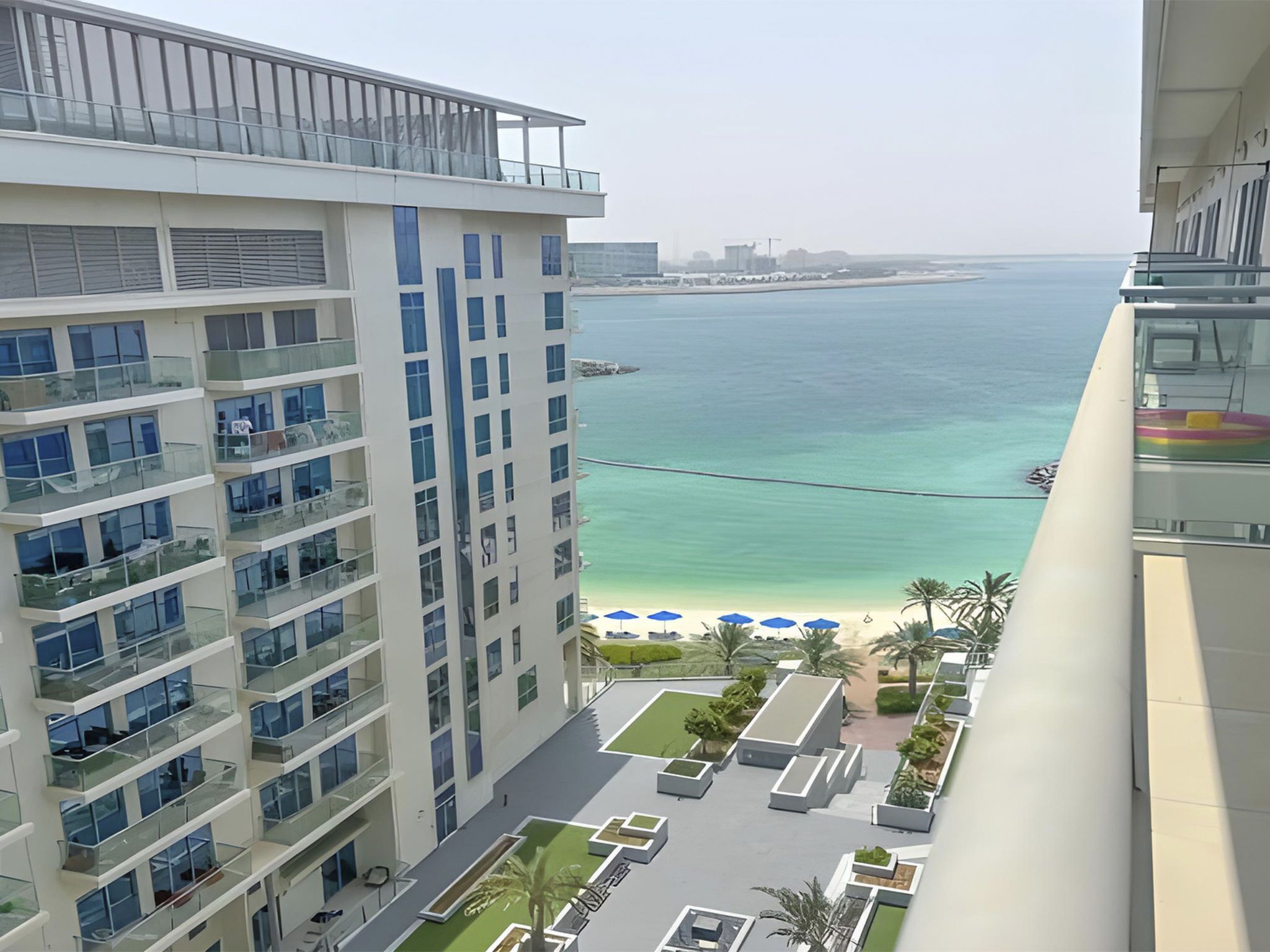 Terrain de l’hébergement 