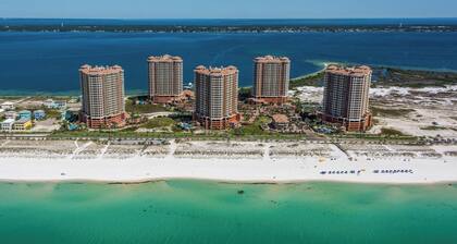 🏖️Sound and Gulf Views From Every Room | Resort Amenities | Portofino 4-1101