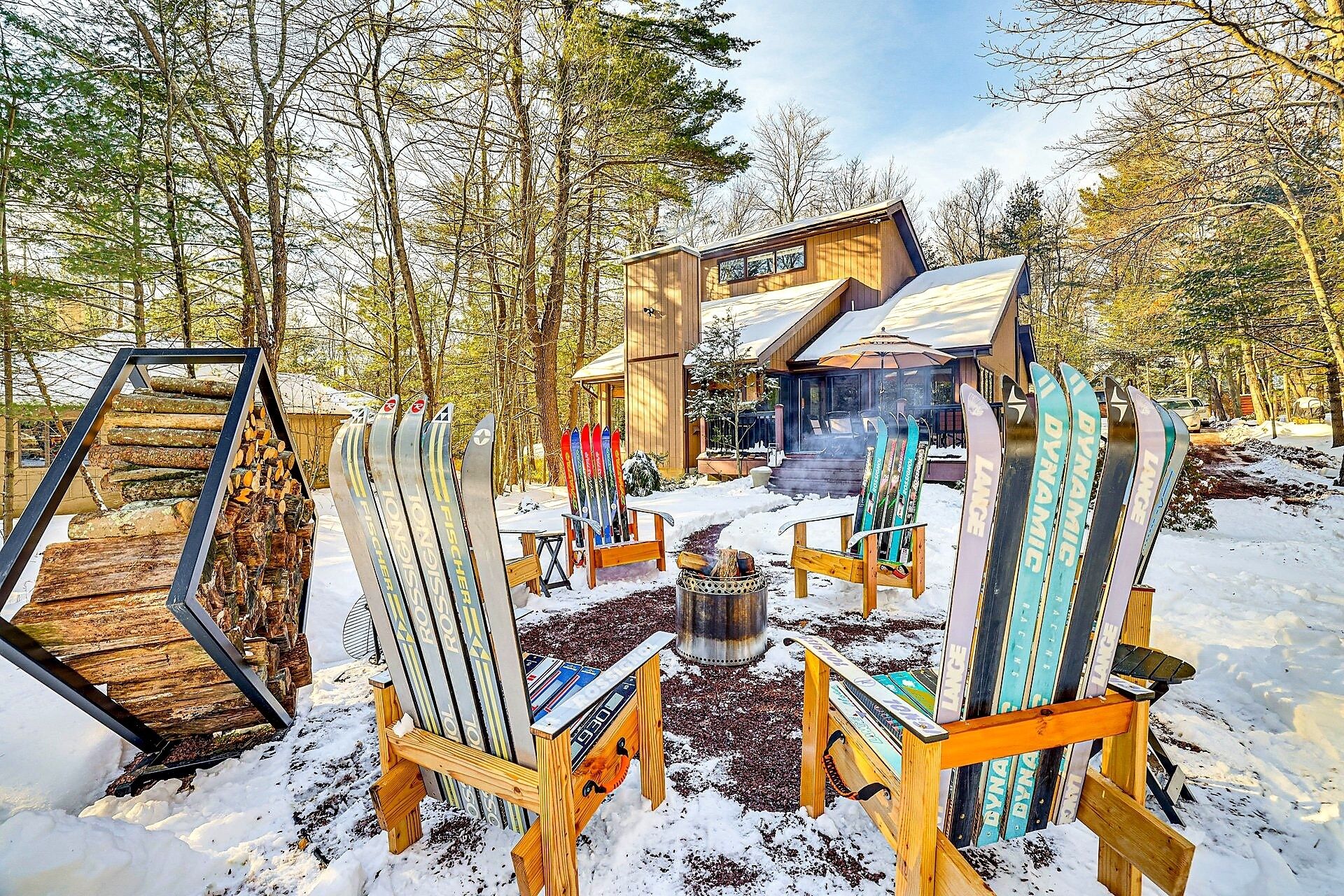 Jardines del alojamiento